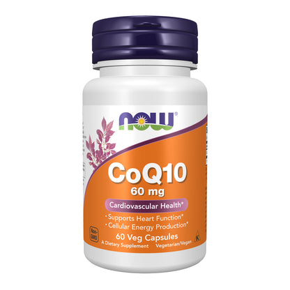 CoQ10 60 mg - 60 Veg Capsules