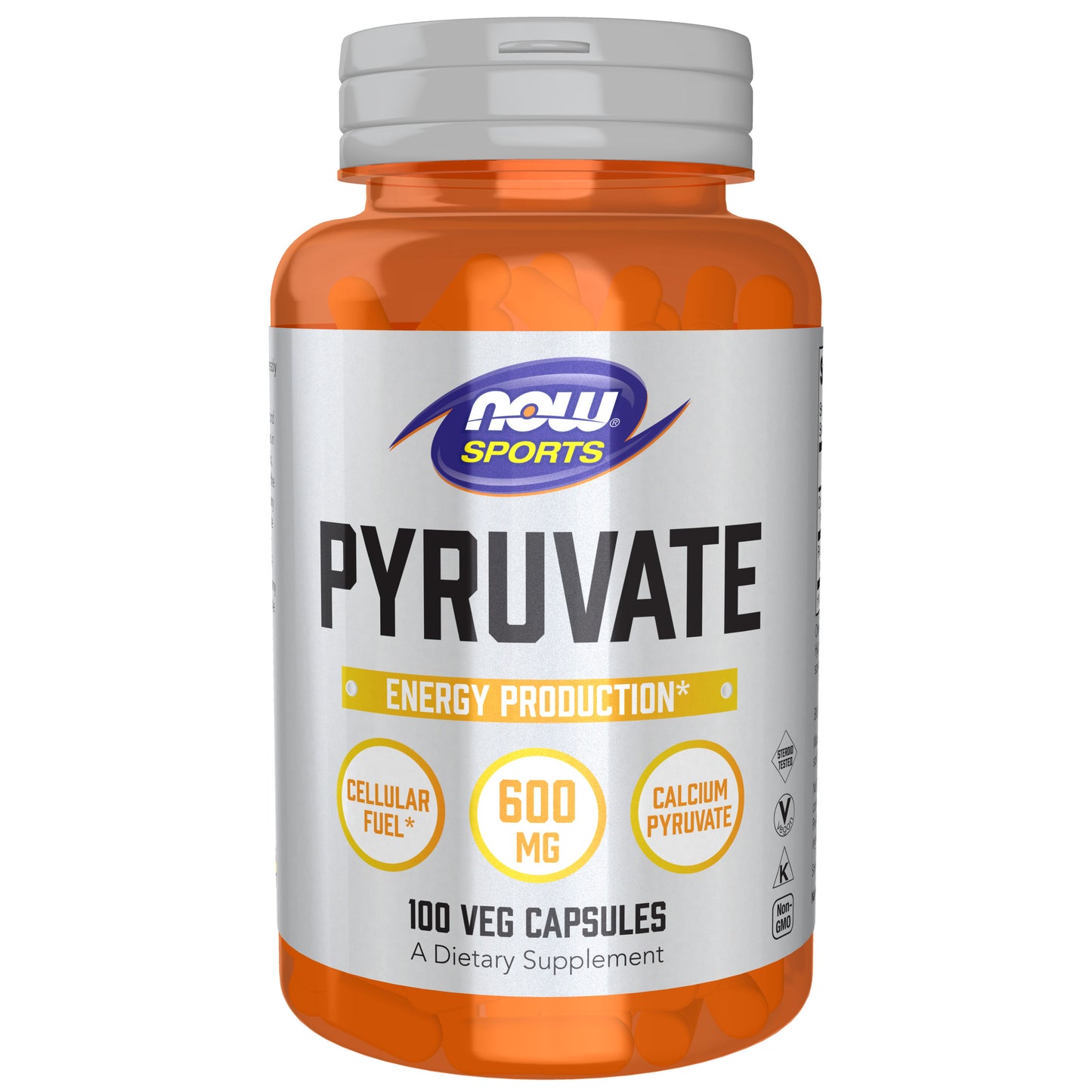 Pyruvate - 100 Veg Capsules