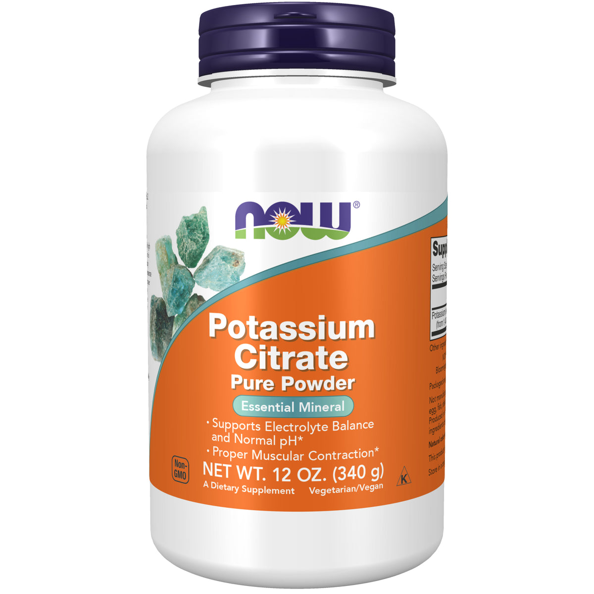 Potassium Citrate Powder - 12 oz.