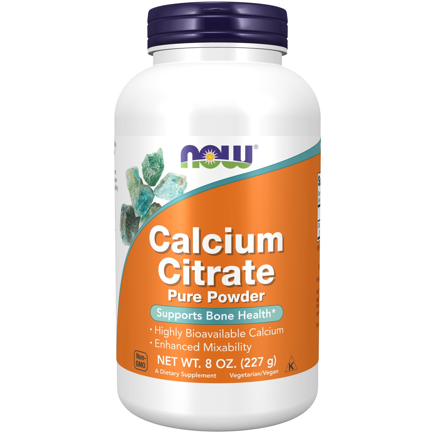 Calcium Citrate Pure Powder - 8 oz