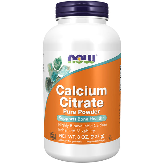 Calcium Citrate Pure Powder - 8 oz