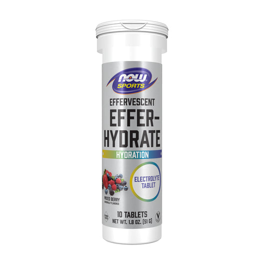Effer-Hydrate Effervescent Mixed Berry - 10 Tablets/Tube