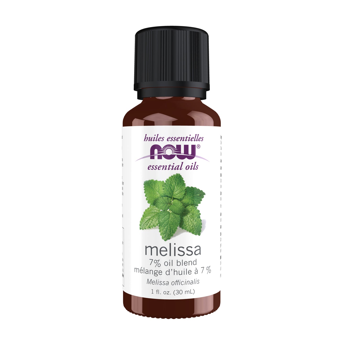 NOW Essential Oils, Melissa Oil Blend – 1 fl. oz.