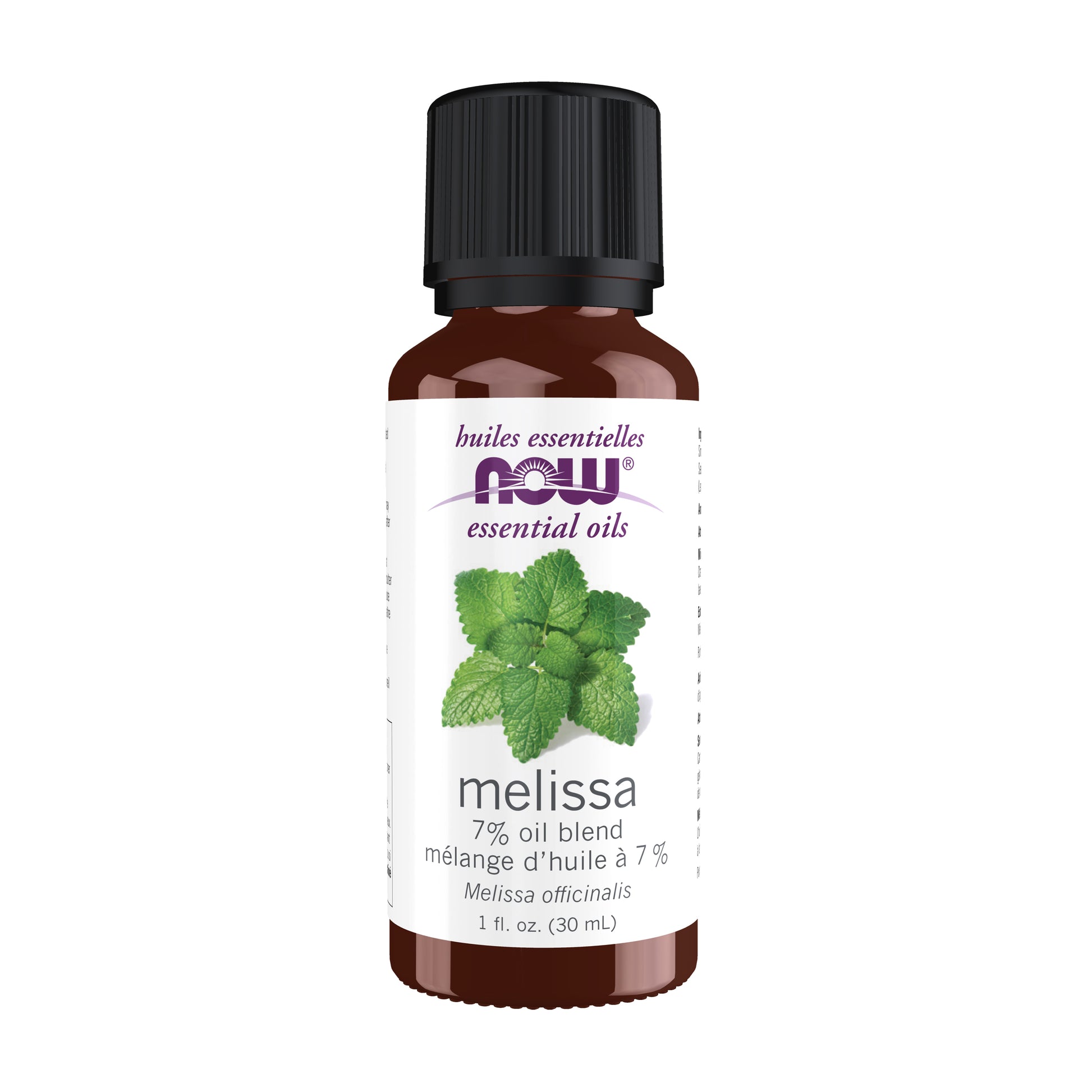 NOW Essential Oils, Melissa Oil Blend – 1 fl. oz.