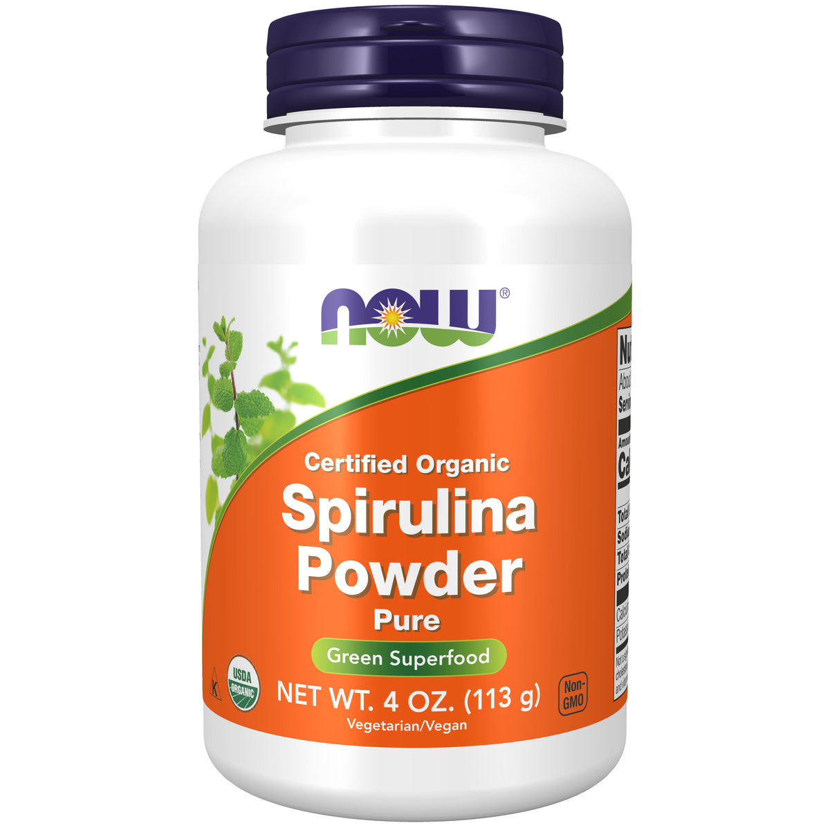 Spirulina, Organic Powder - 4 oz.
