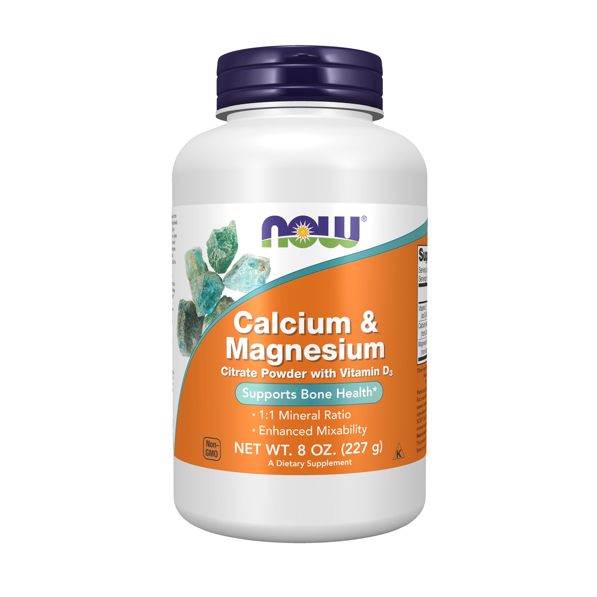Calcium & Magnesium Powder - 8 oz.