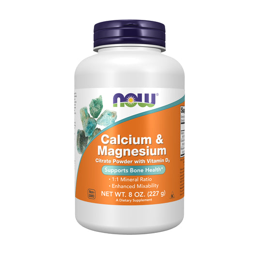 Calcium & Magnesium Powder - 8 oz.