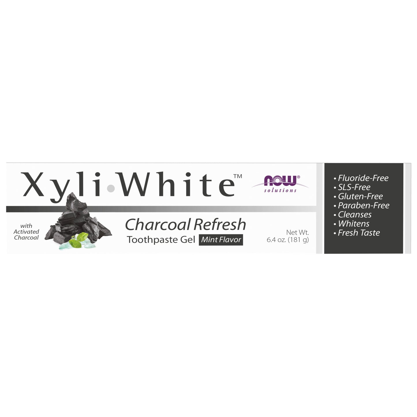 XyliWhite™ Charcoal Refresh Toothpaste Gel - 6.4 oz.