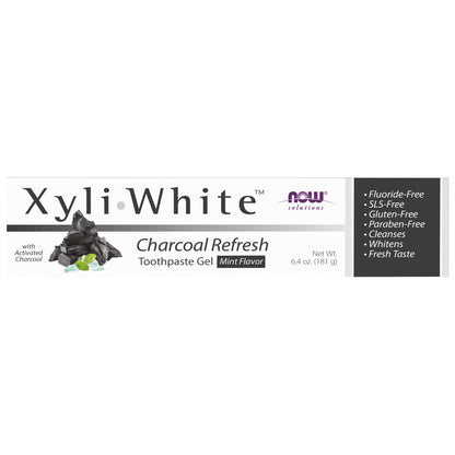 XyliWhite™ Charcoal Refresh Toothpaste Gel - 6.4 oz.