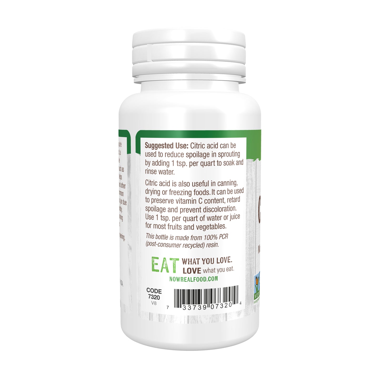 citric acid for canning fruits and vegetables