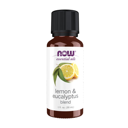 Lemon & Eucalyptus Oil Blend - 1 fl. oz.