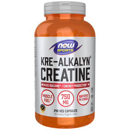 Kre-Alkalyn® Creatine - 240 Veg Capsules