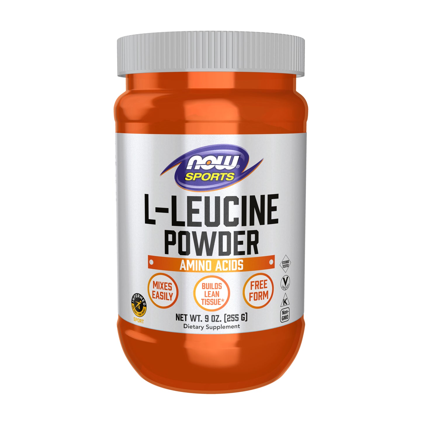 L-Leucine Powder - 9 oz.