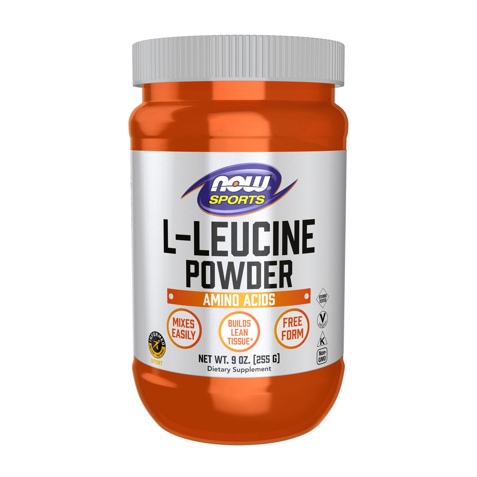 L-Leucine Powder - 9 oz.