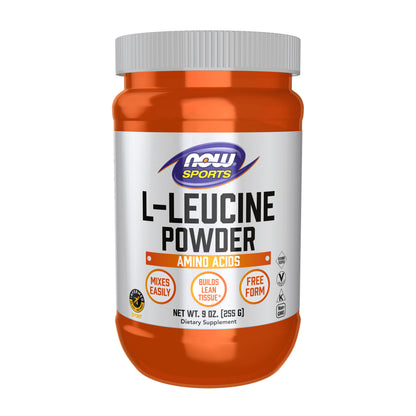 L-Leucine Powder - 9 oz.