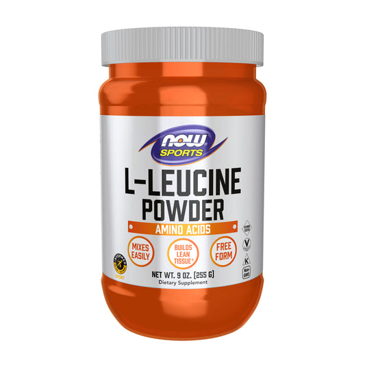 L-Leucine Powder - 9 oz.