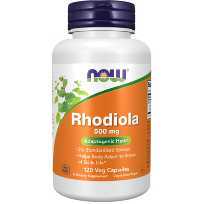 Rhodiola 500 mg - 120 Veg Capsules