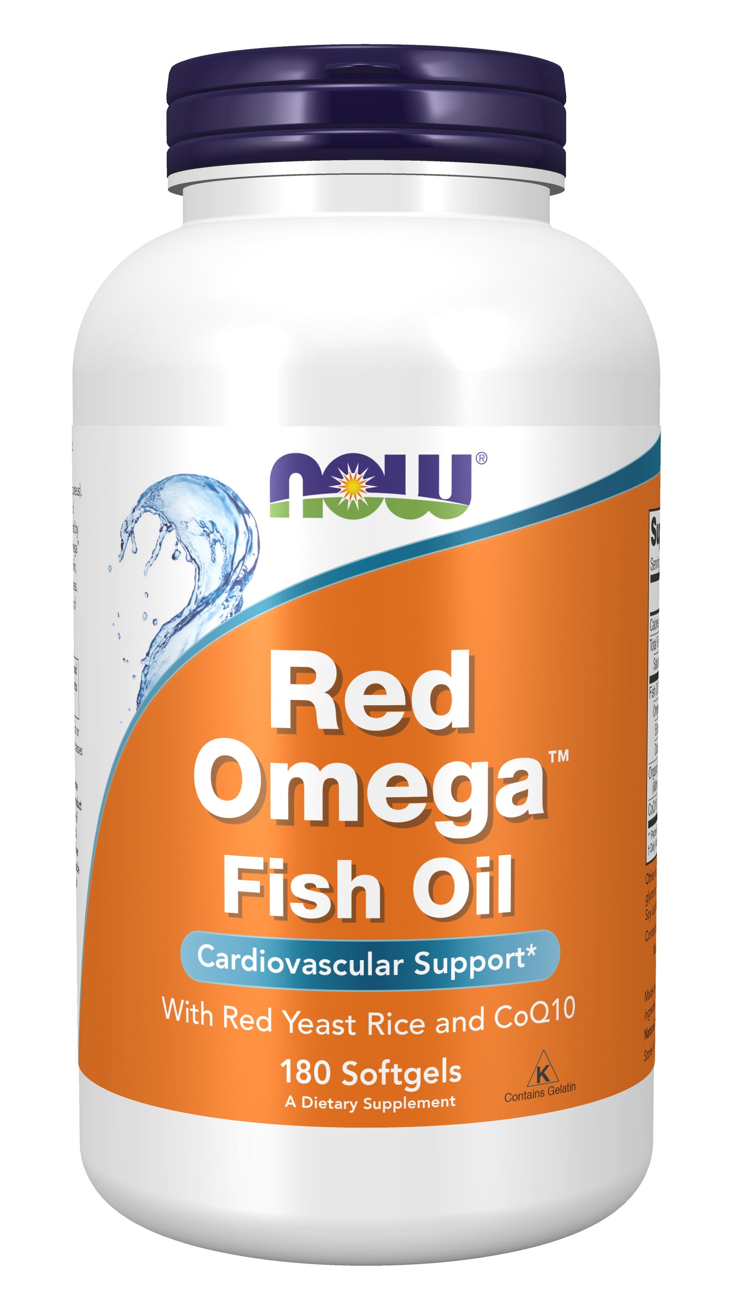 Red Omega™ Fish Oil - 180 Softgels