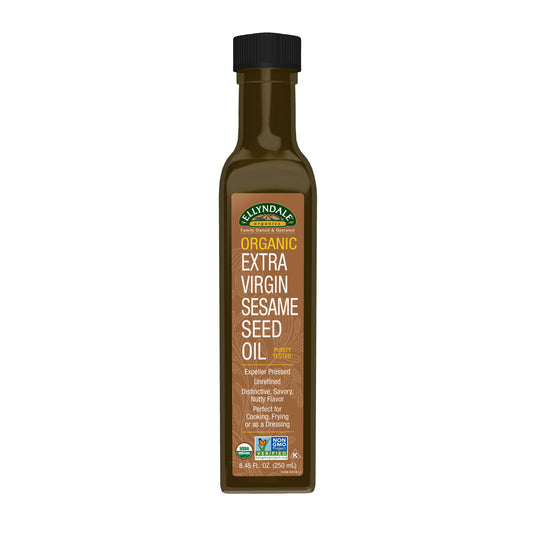 Extra Virgin Sesame Seed Oil, Organic - 8.45 fl. oz.