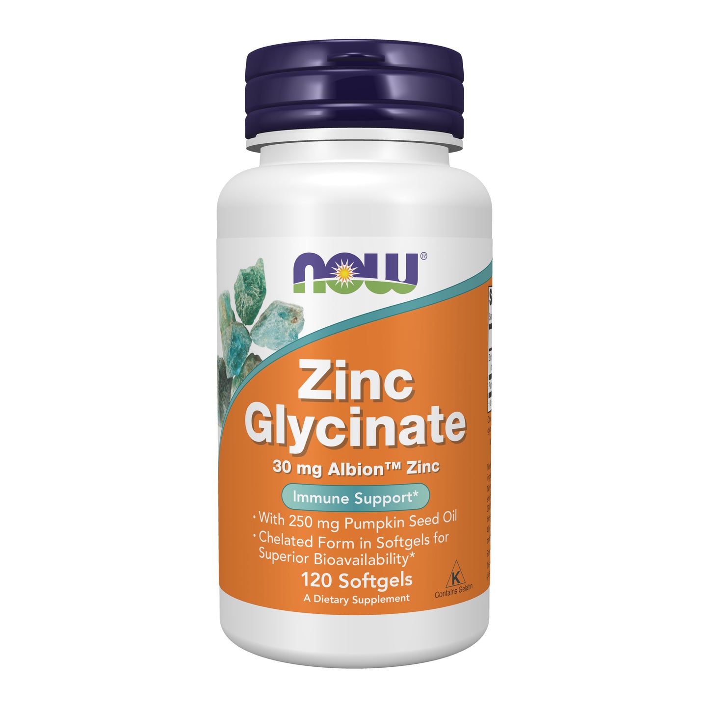 Zinc Glycinate - 120 Softgels
