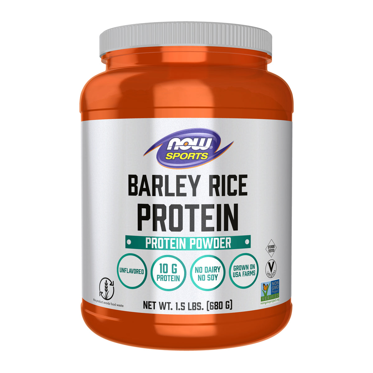 Barley Rice Protein 1.5 lb