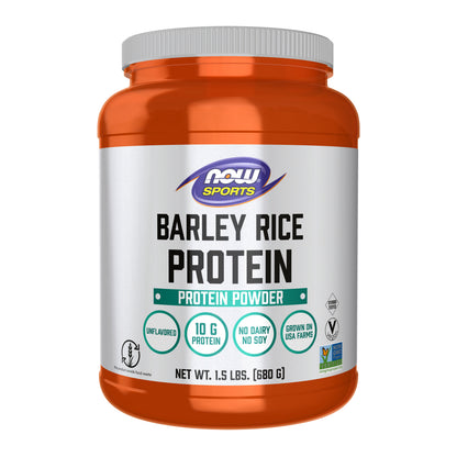 Barley Rice Protein 1.5 lb