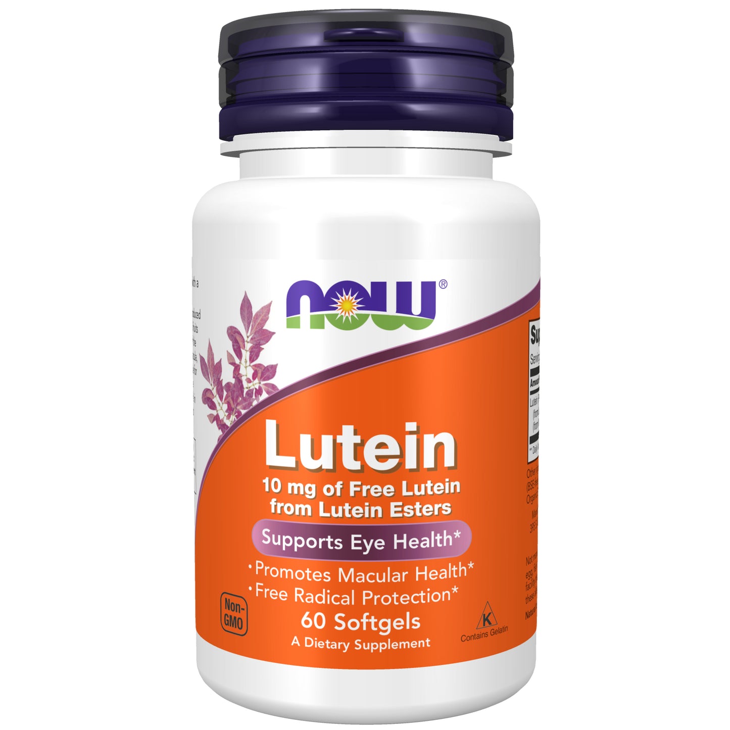 Lutein 10 mg - 60 Softgels