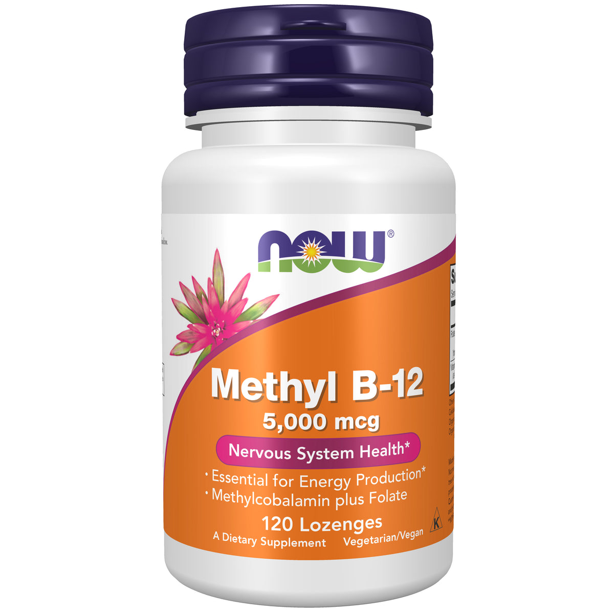 Methyl B-12 5,000 mcg - 120 Lozenges