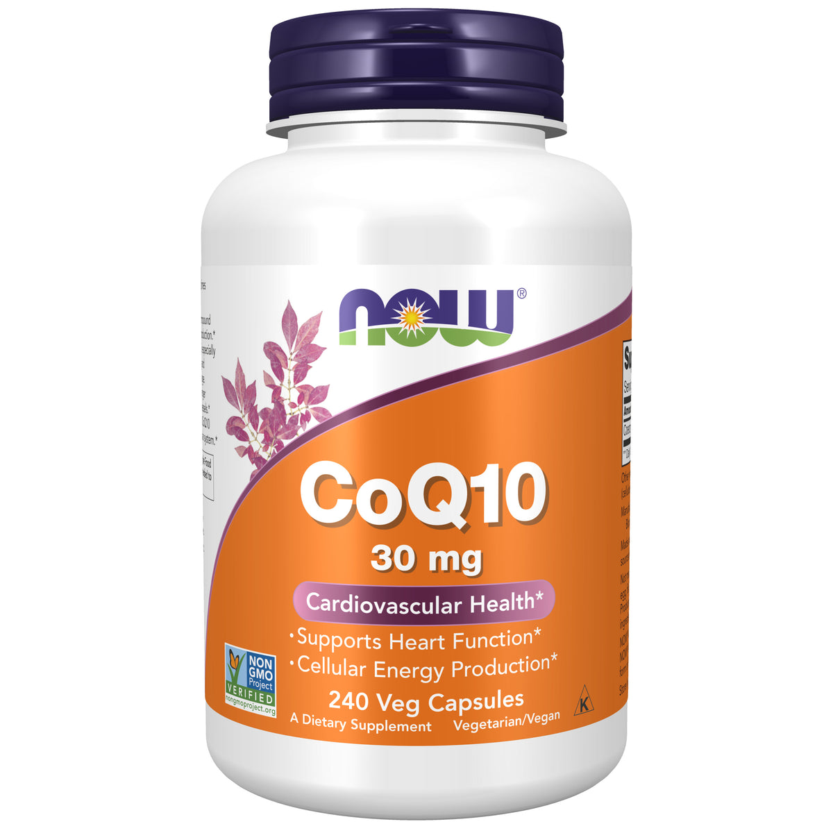 CoQ10 30 mg - 240 Veg Capsules
