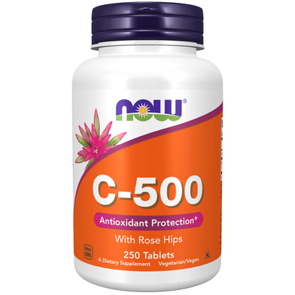 Vitamin C-500 - 250 Tablets
