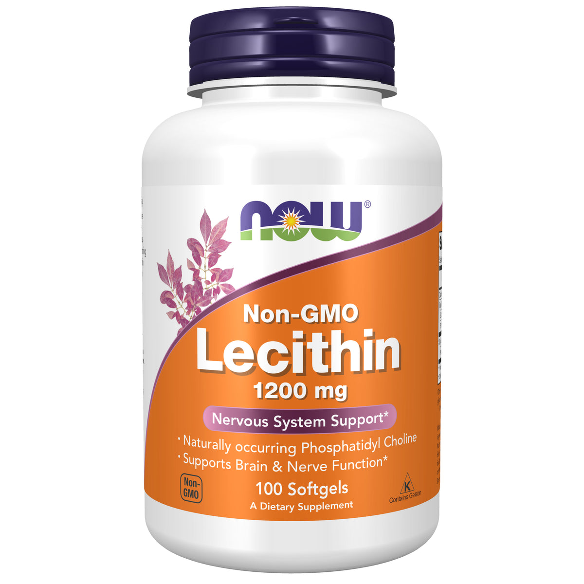 Lecithin 1200 mg - 100 Softgels