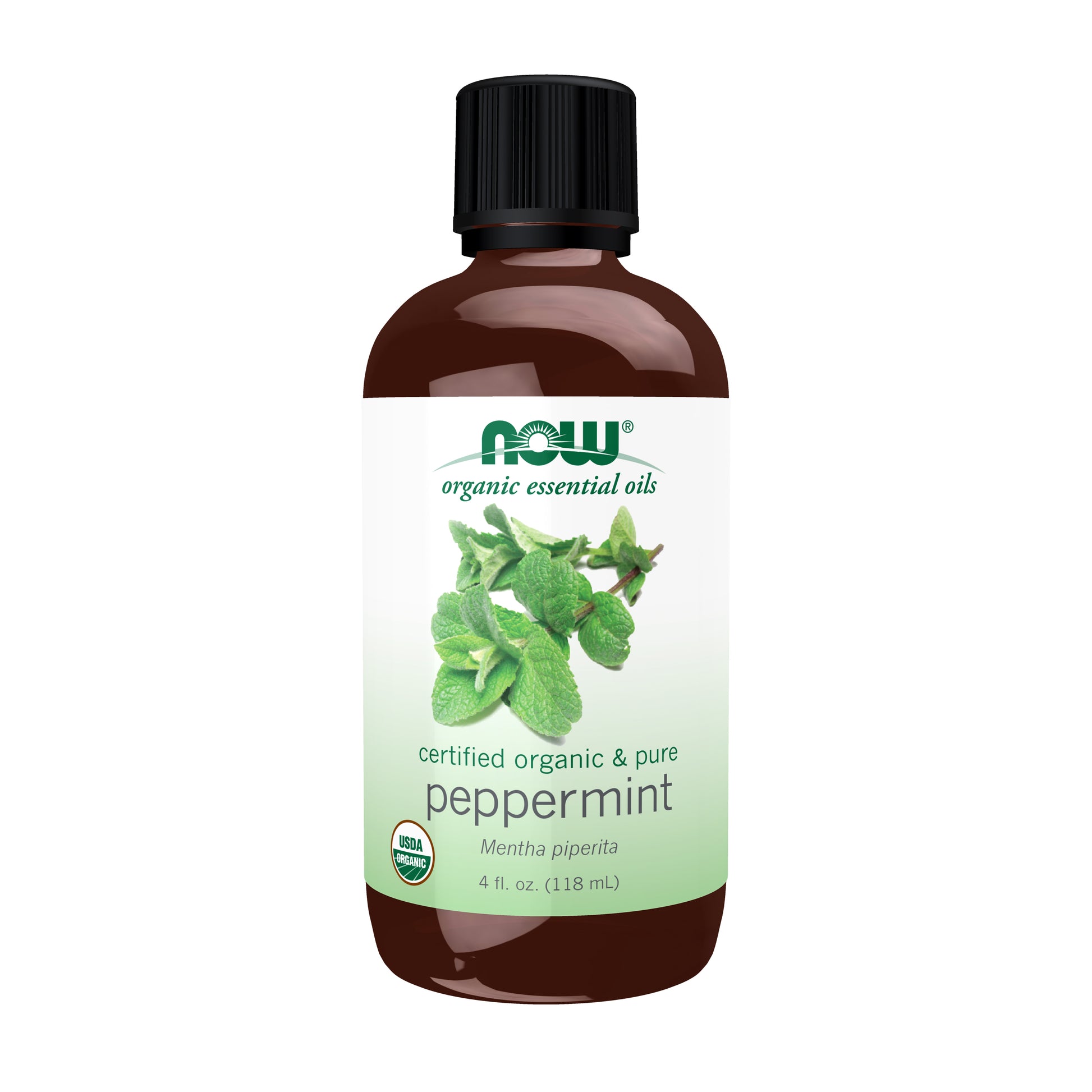 Peppermint Oil, Organic - 4 fl. oz.