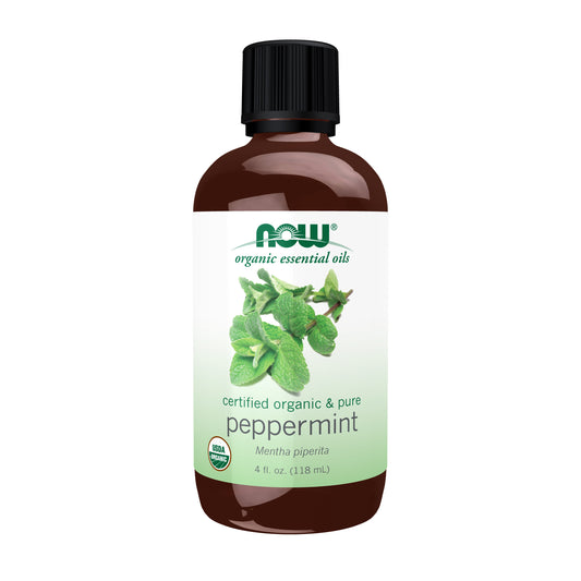 Peppermint Oil, Organic - 4 fl. oz.