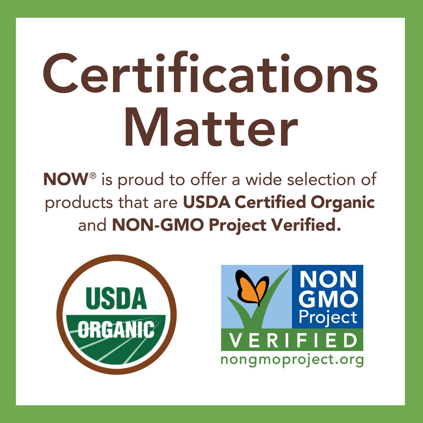 NOW Organic Mango Bites 227 g bag with non-GMO verified label