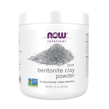 Bentonite Clay Powder - 11 oz.