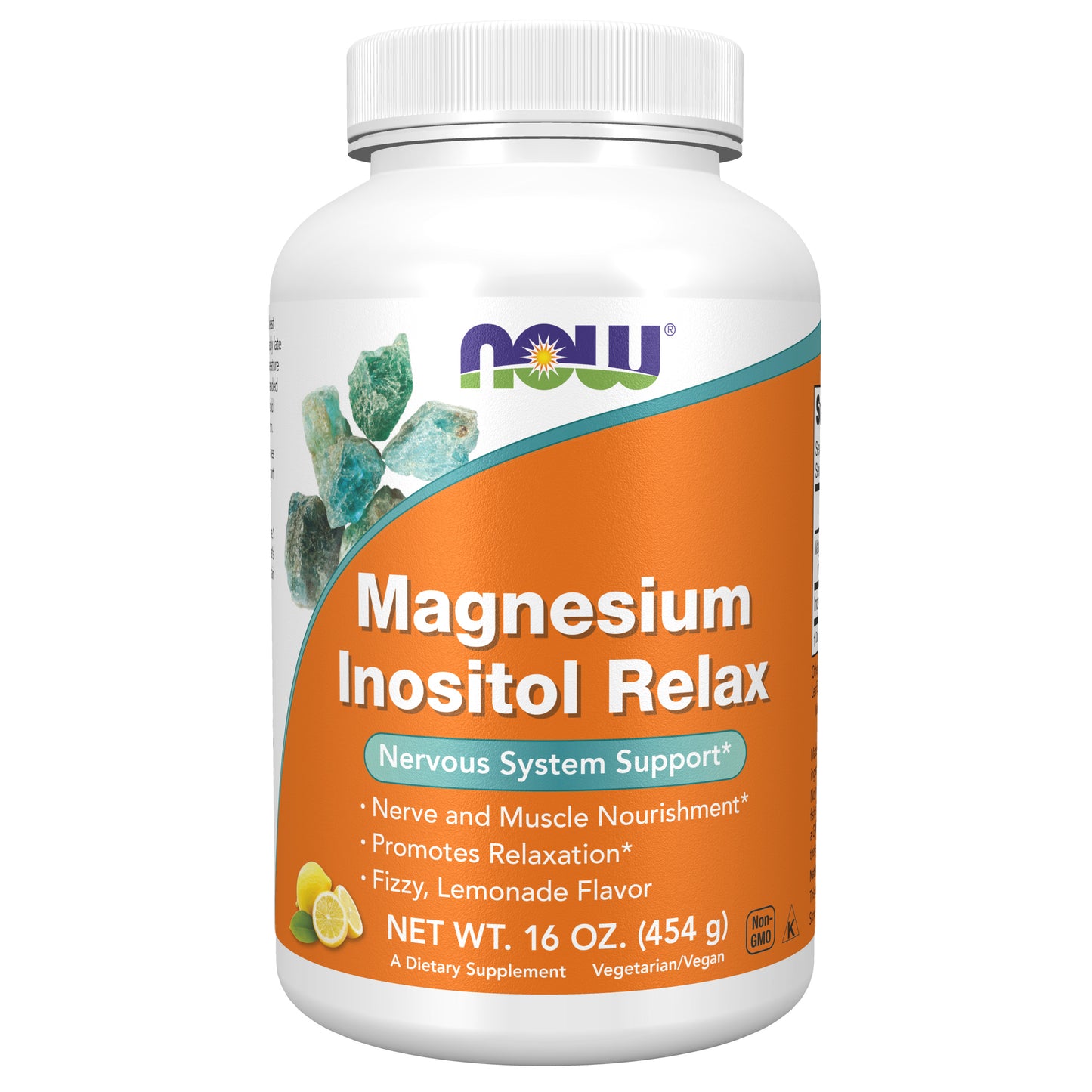 Magnesium Inositol Relax Powder - 16 oz.