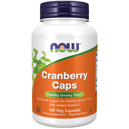Cranberry Caps - 100 Veg Capsules