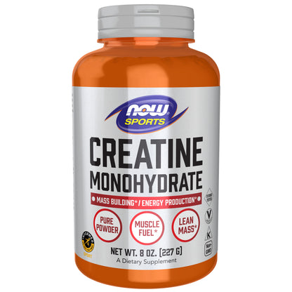 Creatine Monohydrate Powder - 8 oz.