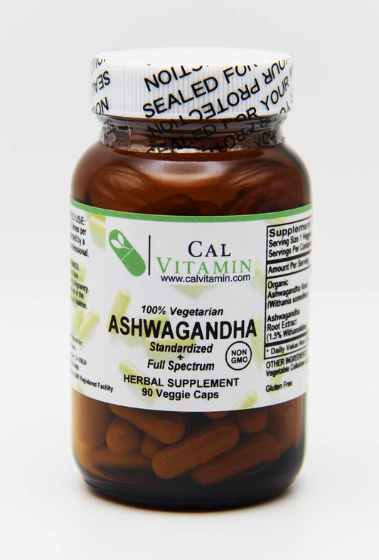 CalVitamin Ashwagandha Standardized Full Spectrum