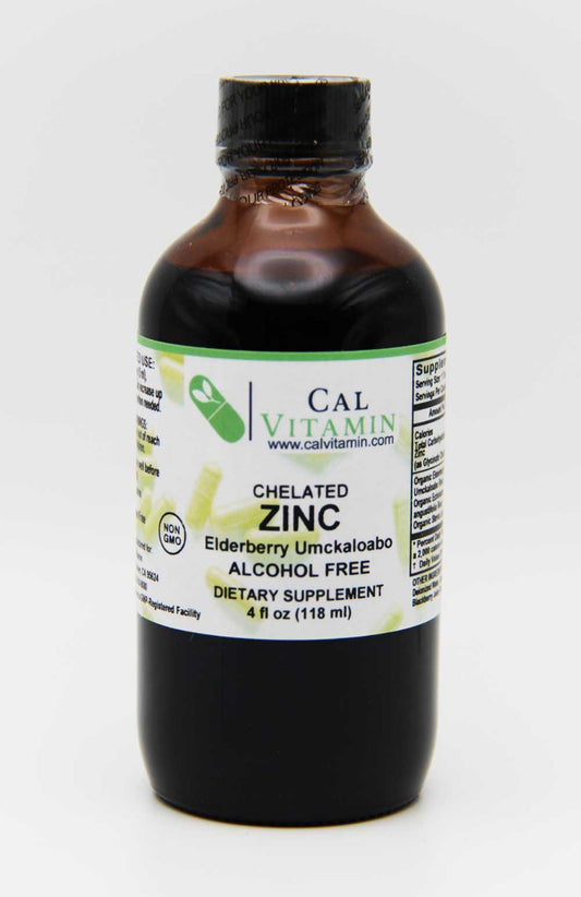 liquid zinc immune support alcohol free