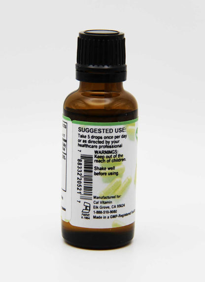 CalVitamin Liquid Vitamin D3 Drops 50mcg 2000 IU