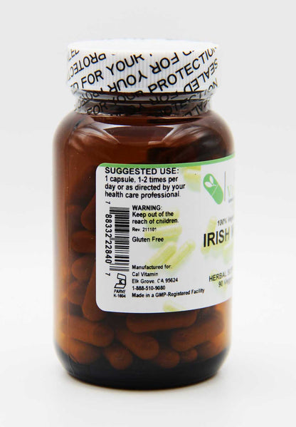CalVitamin Organic Irish Moss 450 mg 90 Veggie Capsules
