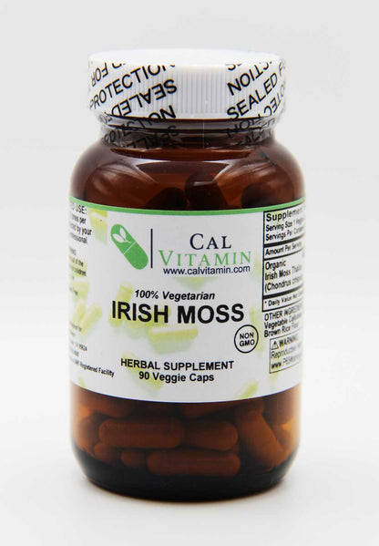 CalVitamin Organic Irish Moss 450 mg 90 Veggie Capsules