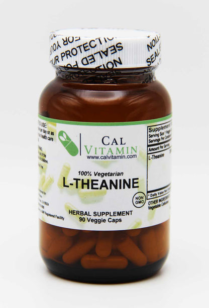 CalVitamin L-Theanine 200 mg 90 Veggie Capsules