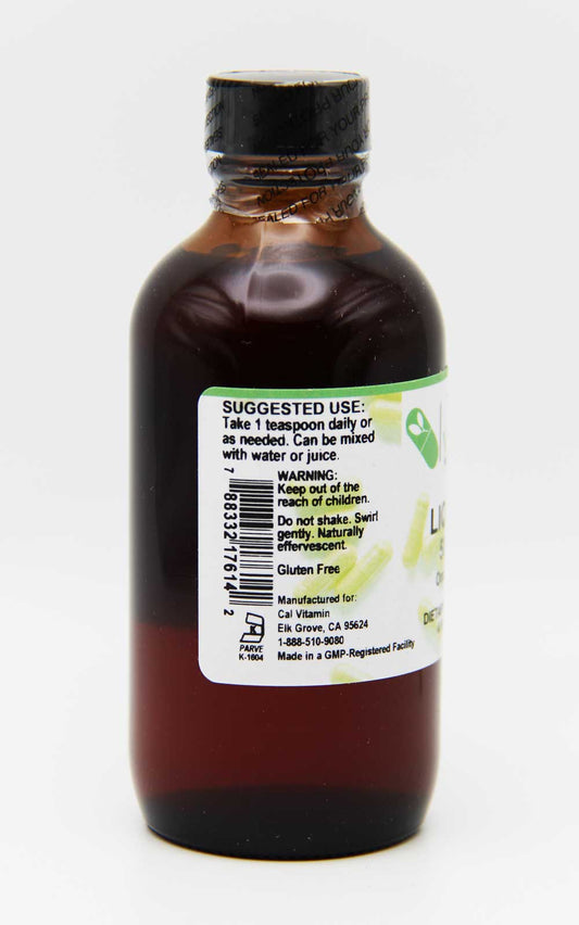 CalVitamin Liquid C 500 mg Orange Flavor