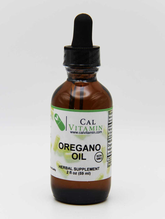 Cal Vitamin Wild Mediterranean Oregano Oil