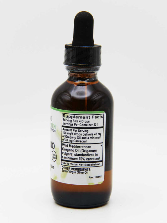 Cal Vitamin Wild Mediterranean Oregano Oil