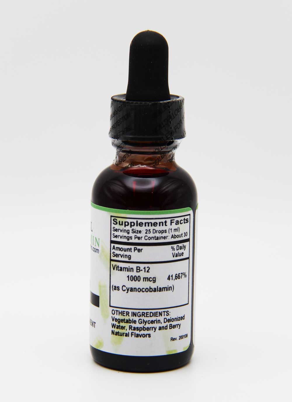 CalVitamin B12 1000 mcg Fast Absorption Raspberry