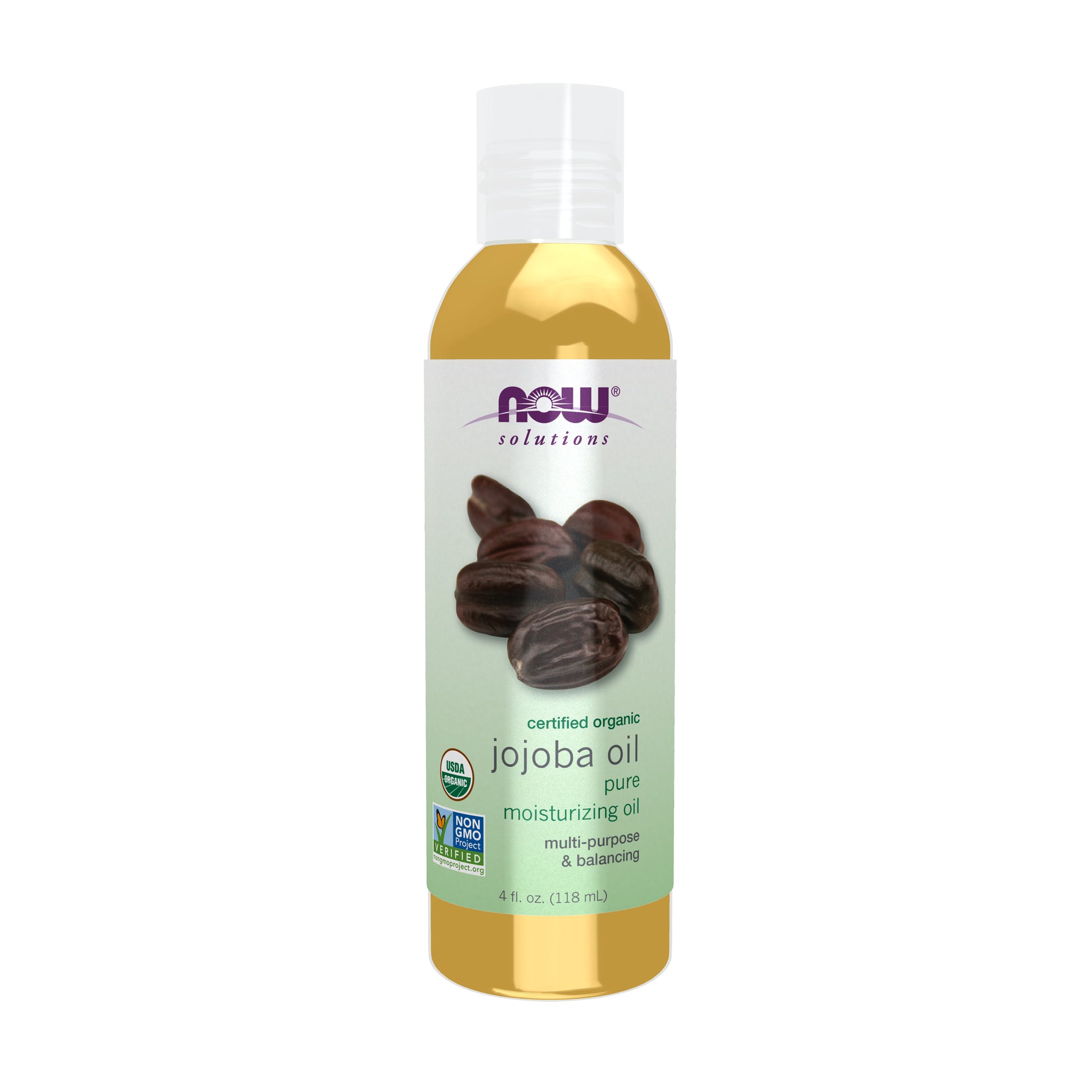 Jojoba Oil, Organic - 4 fl. oz.