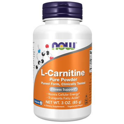 L-Carnitine Pure Powder - 3 oz.